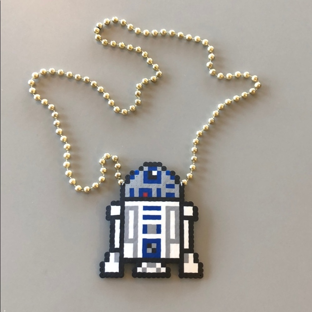 R2D2 Perler